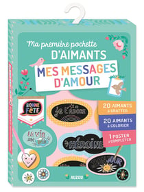 Ma pochette d'aimants - Mes messages d'amour