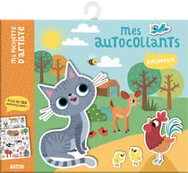 Mes autocollants animaux
