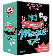 Mes deux tours de magie - à construire soi-même