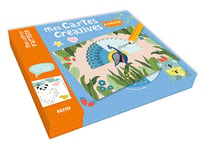 Mon coffret d'artiste - mes cartes créatives - à animer