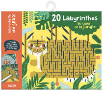 20 p'tits jeux labyrinthes au coeur de la jungle