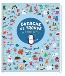 Cherche et trouve des tout-petits : dans le froid