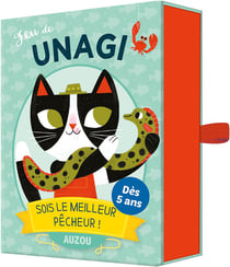 Jeu de unagi - sois le meilleur pêcheur !