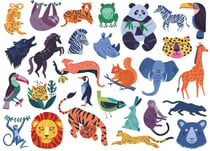 Mes p'tits tattoos - Animaux