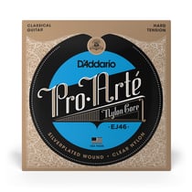 D'Addario Pro-Arte EJ46 - Cordes en nylon pour guitare classique D'Addario Pro-Arte - .0285 - .044