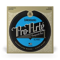 D'Addario Pro-Arte EJ46C - Cordes composites pour guitare classique - .0285 - .046