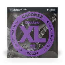 D'Addario XL - Cordes pour guitare - acier inoxydable - light, .011 / .015 / .022w / .030 / .040 / .050