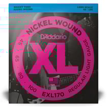 Cordes pour basse électrique EXL171 - D'Addario