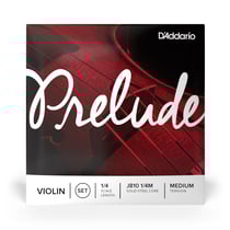 D'Addario Prelude J810 1/4M - Cordes pour violon 1/4 - Medium