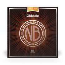 D'Addario - Light Top/Medium Bottom 12-56 - Jeu de cordes guitare acoustique
