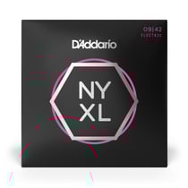 Cordes pour guitare électrique - filet nickel Regular - D'Addario NYXL0942
