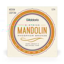 D'Addario J74 - Cordes pour mandoline