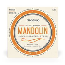 D'Addario - CDD EJ67 Jeu de cordes