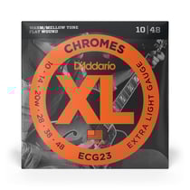 D'Addario ECG23 - Cordes à filet plat pour guitare électrique D'Addario