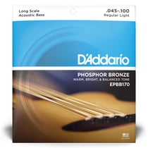 D'Addario - Cordes Basse acoustique - PB45-100