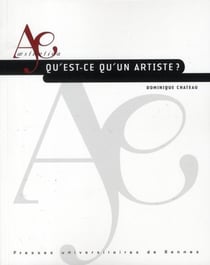 Qu'est-ce qu'un artiste ?