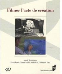 Filmer l'acte de création
