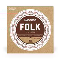 Cordes en nylon pour folk - D'Addario EJ32