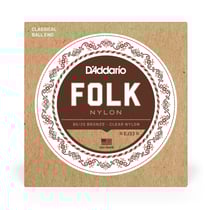 Cordes en nylon pour folk - D'Addario EJ33