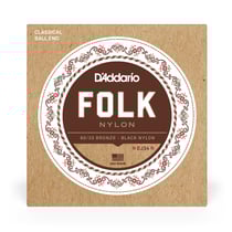 Cordes en nylon pour folk - D'Addario EJ34