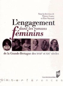 ENGAGEMENT DANS LES ROMANS FEMININS