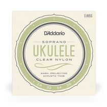 D'Addario EJ65S - Cordes pour Ukulélé - .022 - .034