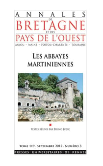 Annales de Bretagne et des Pays de l'Ouest : Annales de Bretagne et des pays de l'Ouest, Tome 119, n° 3/septembre 2012
