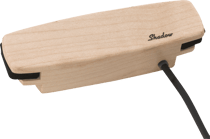 Shadow SH-330 - Microphone pour rosace de guitare en bois