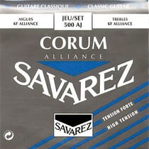 CSA 500AJ 6 CORDES CLASSIQUES ALLIANCE-CORUM / BLEU TIRANT FORT