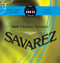 540CJ CRISTAL CLASSIC BLEU T/FORT