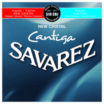 CSA 510CRJ NEW CRISTAL CANTIGA SET TENSION MIXTE