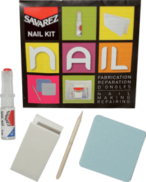 KIT ONGLES SAVAREZ NAIL