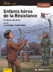 Enfants héros de la résistance - roman