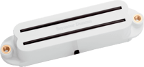 SHR-1B-W HOT RAIL STRAT BLANC