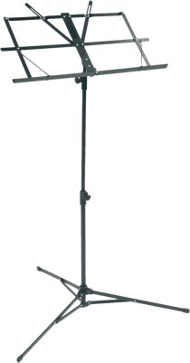 Pupitre lyre pliable noir - MSN - RTX