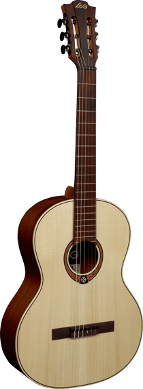 Lâg OC70 Occitania - Guitare classique - 4/4 - Naturel Satin 