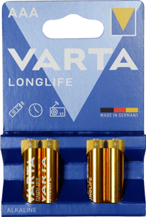 EVALR03 4 PILES ALCALINES LR03 AAA
