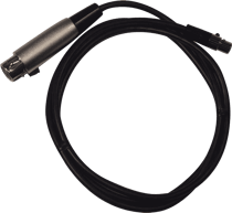WA310 CABLE MINI TQG - XLR F 1.2M