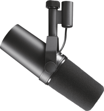 Shure SM7B - Microphone dynamique cardioïde