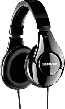 SRH240A-BK - Casque Studio Pro Shure - Noir