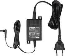 Alimentation secteur Shure PS24E 12V pour récepteurs sans fil BLX, SLX, GLXD et QLXD