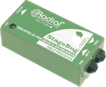 Radial SB-2-PASSIVE - Boîte de direct passive - Vert