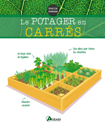 Le potager en carrés