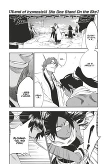 Bleach - T20 - Chapitre 178 - end of hypnosis 10 (No One Stand On the Sky)