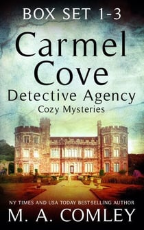 Carmel Cove Detective Agency Box set Books 1-3 - The Carmel Cove Cozy Mystery series