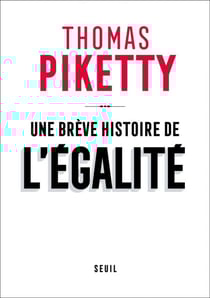 Une brève histoire de l'égalité