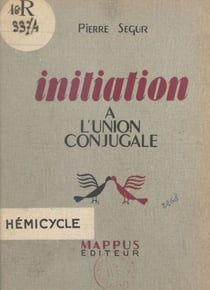 Initiation à l'union conjugale