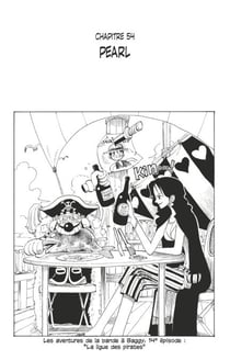 One Piece édition originale - Chapitre 54 - Pearl