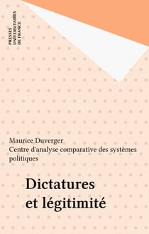 Dictatures et légitimité