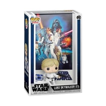 Figurine Funko Poster - Star Wars IV : Un Nouvel Espoir - Luke Skywalker avec R2-D2 n°02